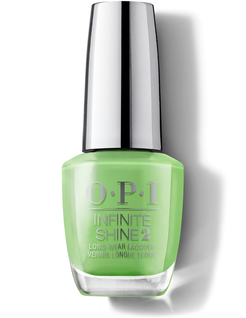 OPI Infinite Shine in To the Finish Lime