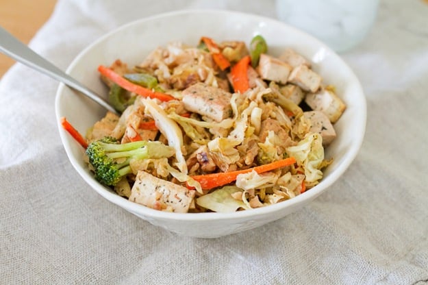 Cabbage Stir-Fry