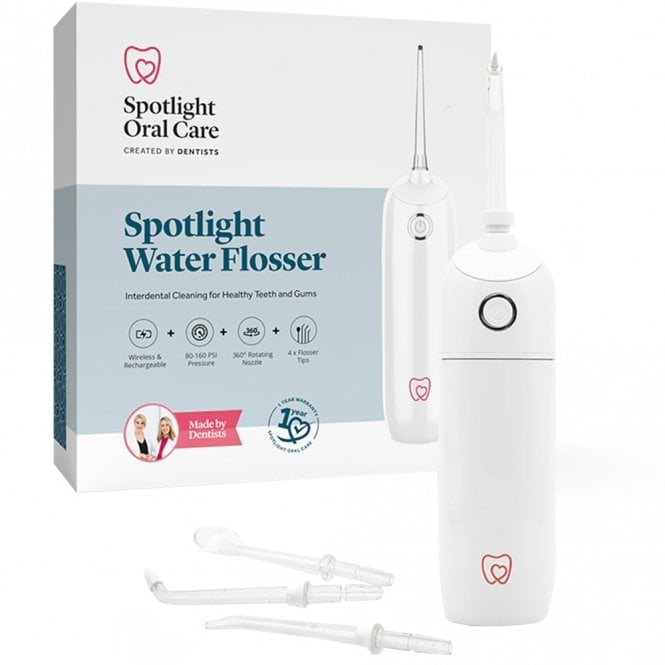 Spotlight Oral Care Water Flosser