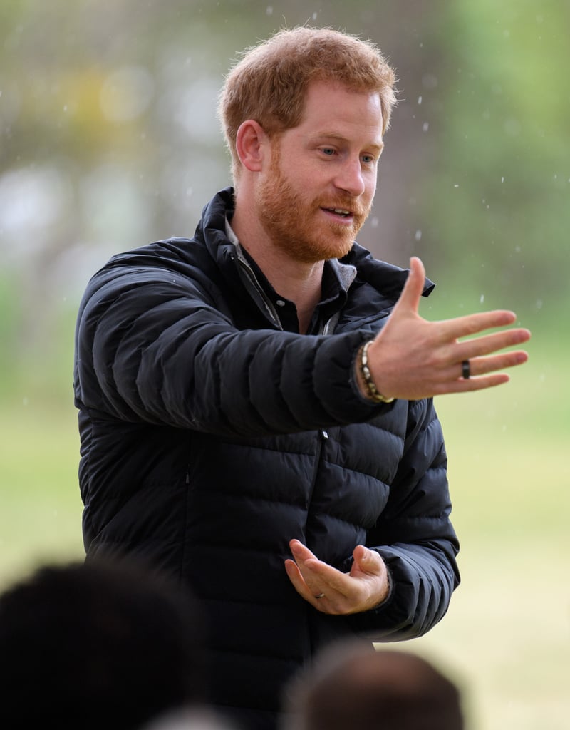 Prince Harry Talks About Meghan's Pregnancy in New Zealand