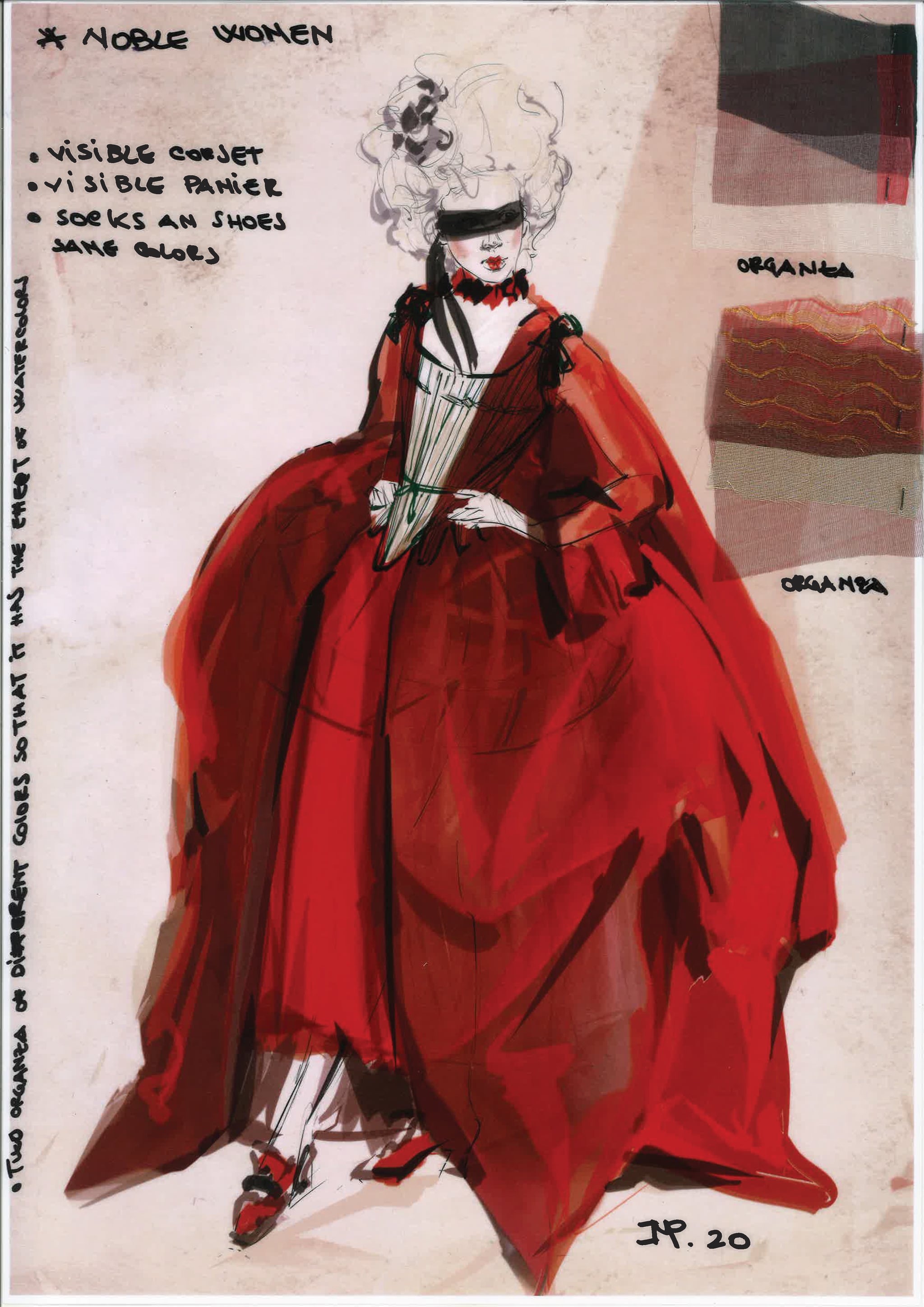 Cyrano's Costume Designer on the Film's Romantic Looks