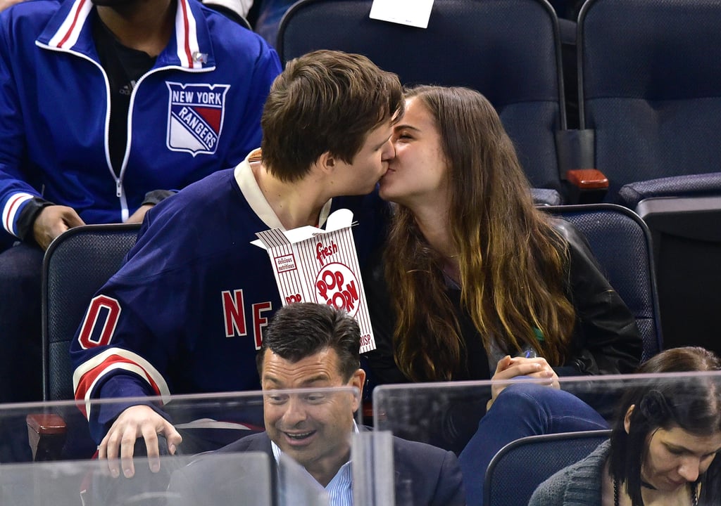 Ansel Elgort's Date Night With Girlfriend in NYC