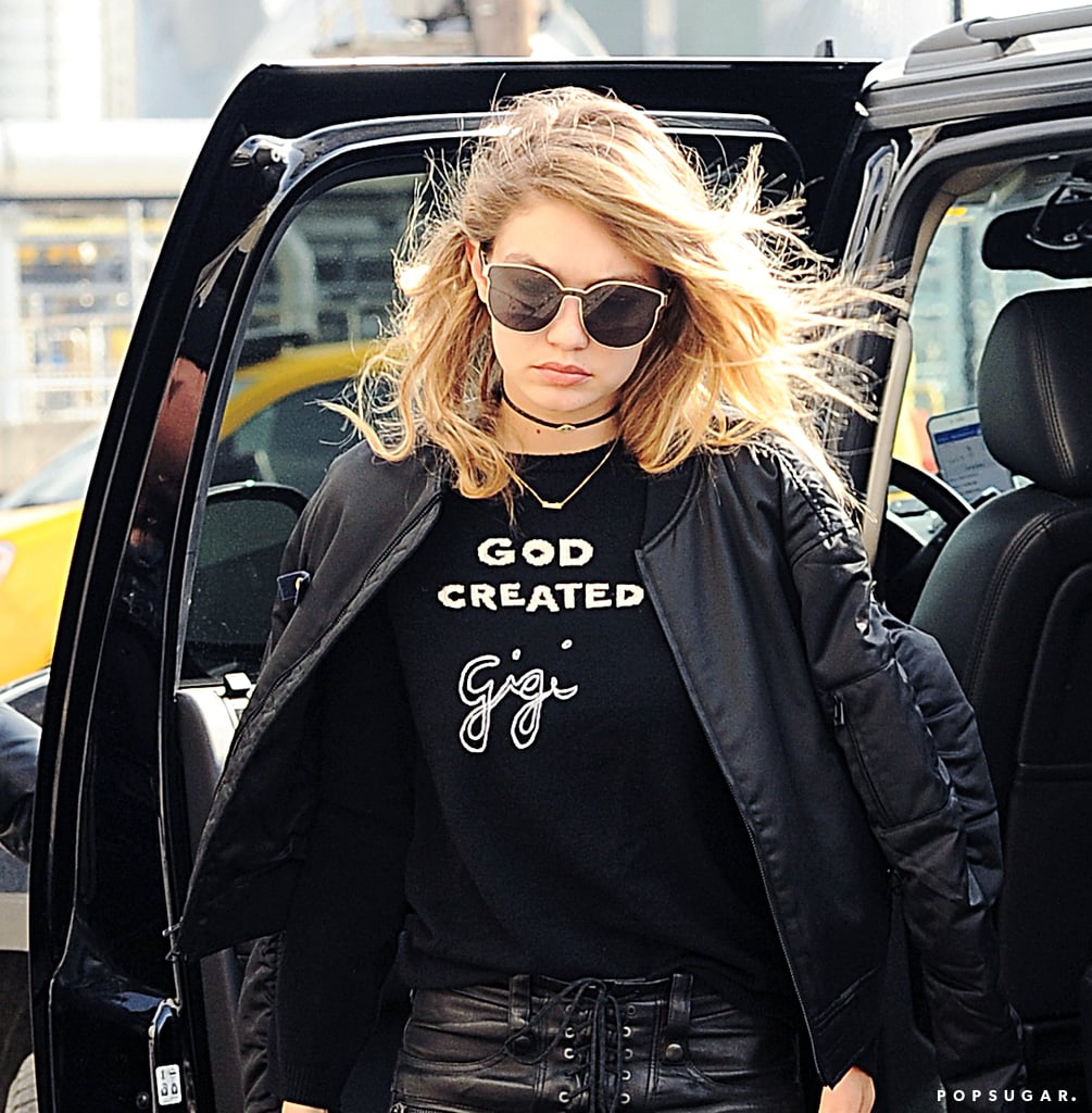 Gigi Hadid's Personalized Outfits