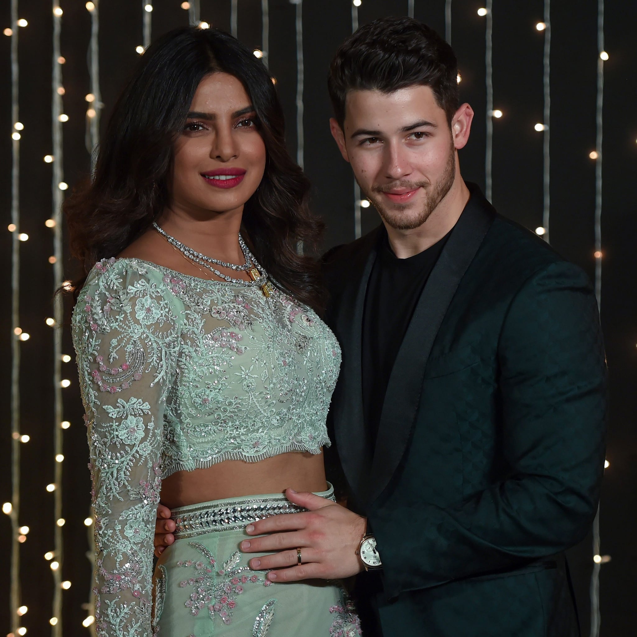 Priyanka Chopra And Nick Jonas Third Wedding Reception Popsugar