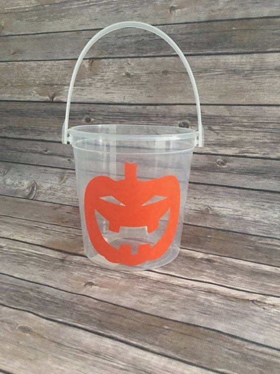 Halloween Bucket