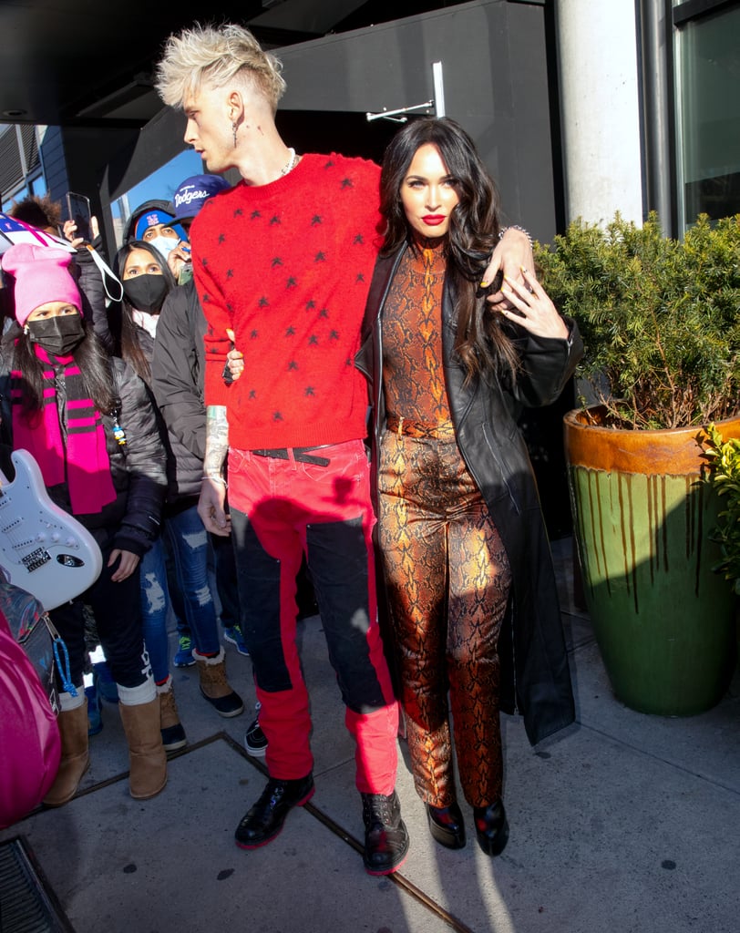 Megan Fox Praises Machine Gun Kelly's SNL Performance ...