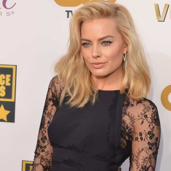Margot Robbie at the Critics' Choice Awards 2014