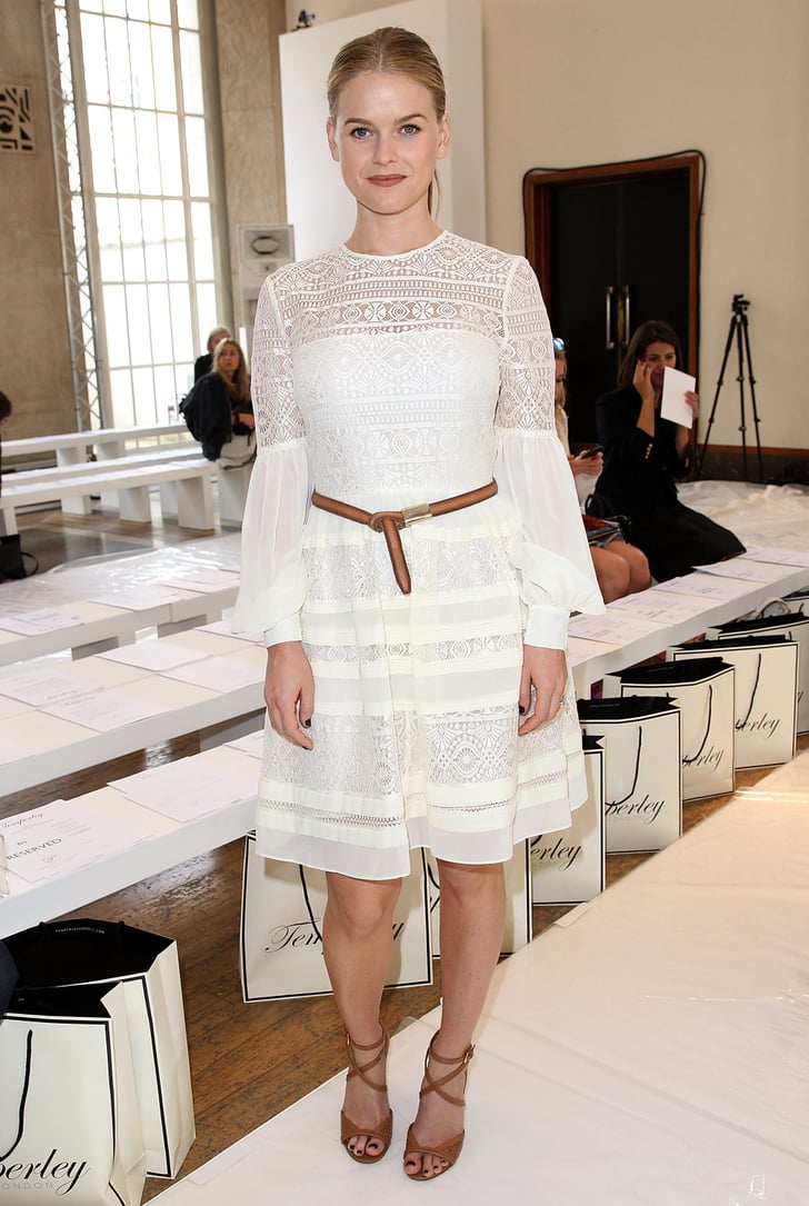 Alice Eve | Celebrities Front Row at Fashion Week Spring 2015 ...