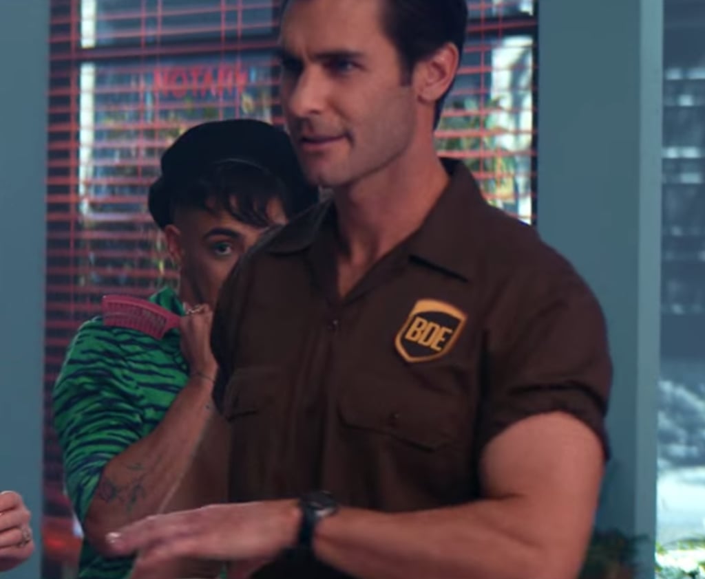 Legally Blonde UPS Guy in "Thank U, Next" Video