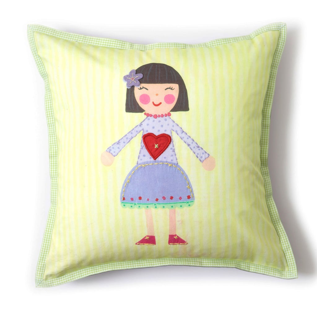 Violet Tooth Fairy Pillow