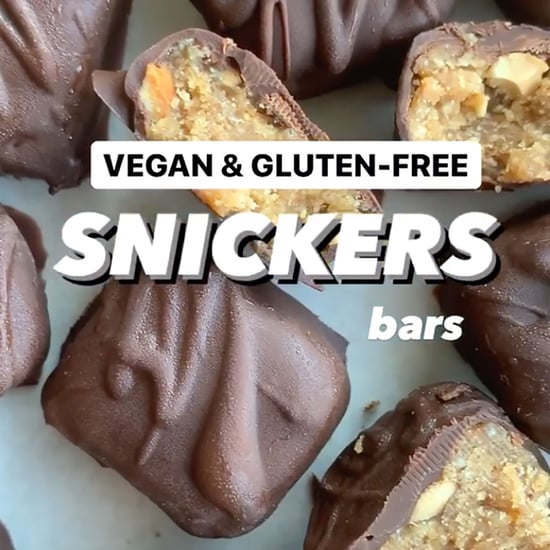 Vegan and Gluten-Free Snickers Bar Recipe by Samah Dada