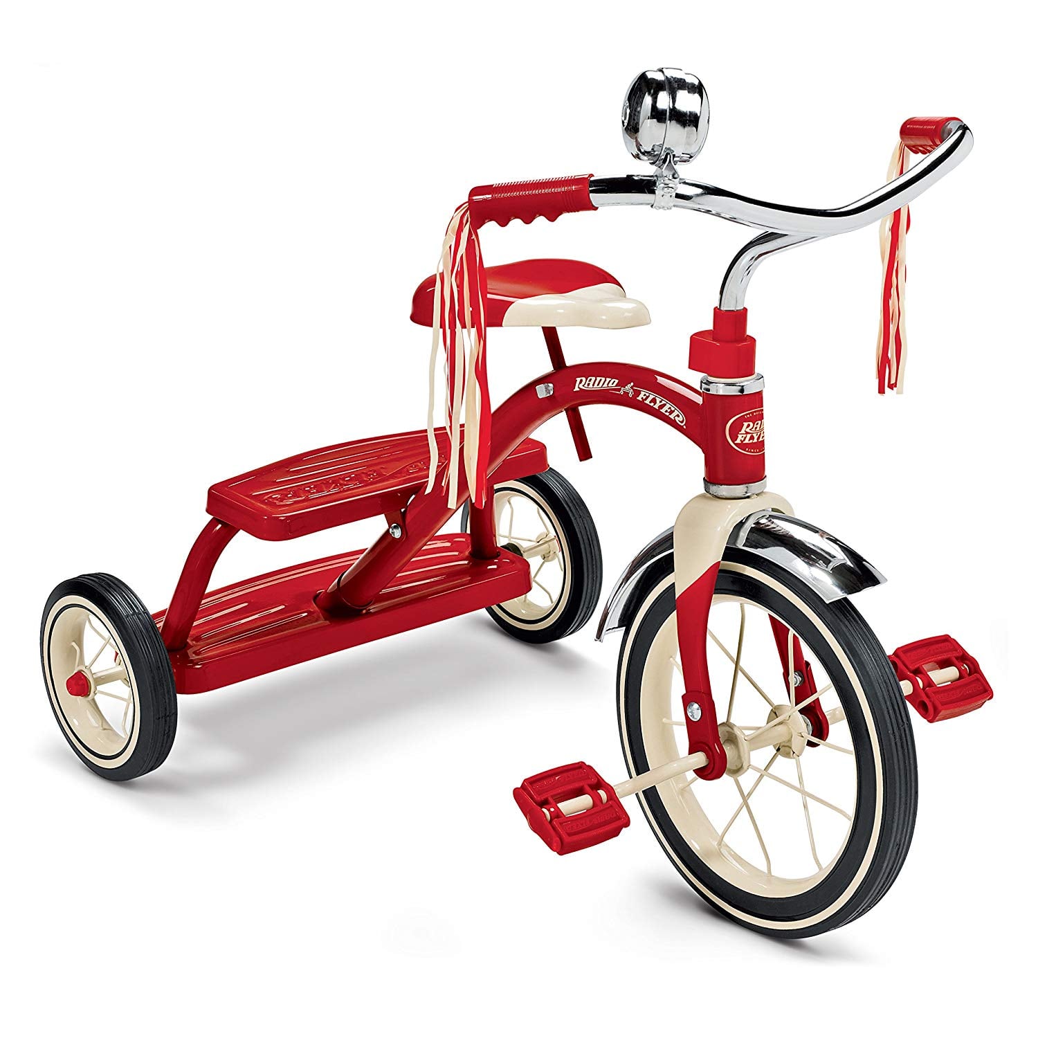 Radio flyer classic red dual deck tricycle target sale