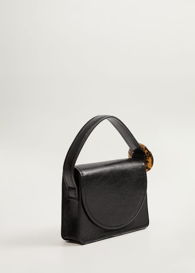 Mango Tortoiseshell Buckle Bag