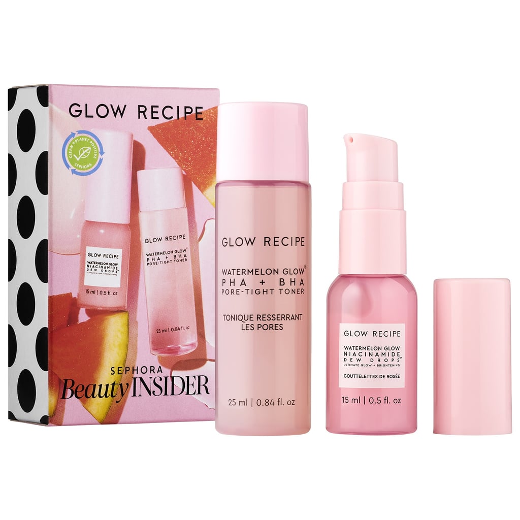 Sephora Birthday Gift 2023 Glow Recipe SkinCare Set Sephora