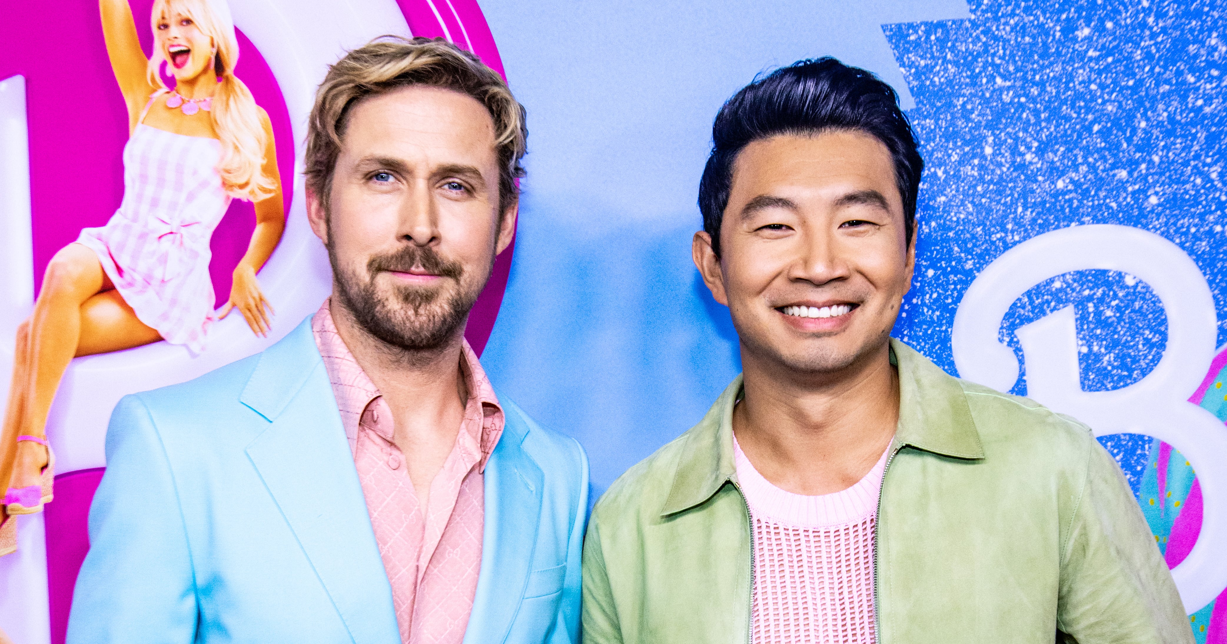 Simu Liu Addresses Seemingly Awkward Red Carpet Exchange With Ryan Gosling
