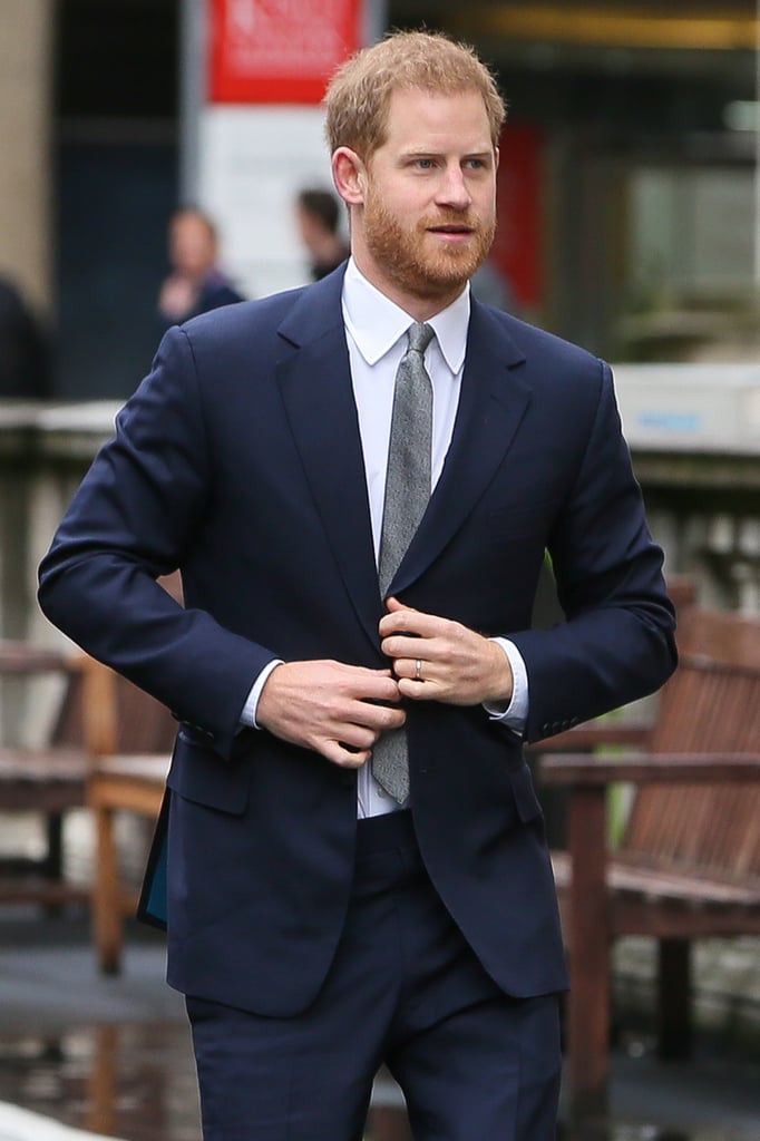 Prince Harry Visits King's College London March 2019