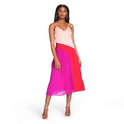 Cushnie For Target Women's Pleated Dress