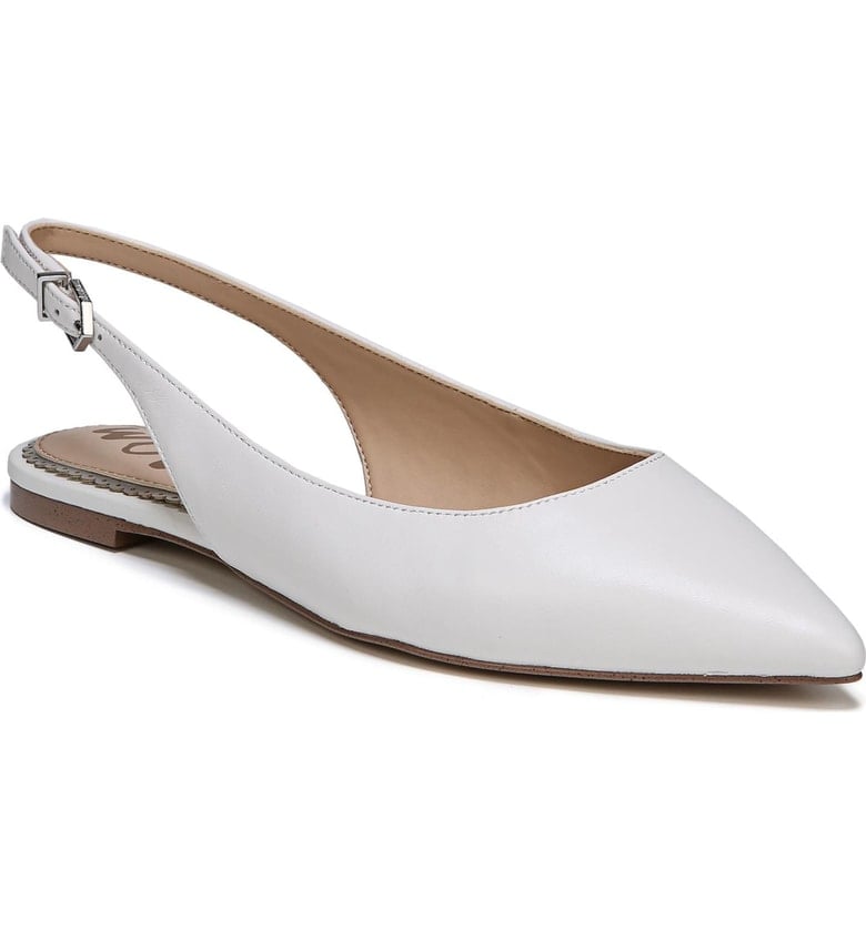 Sam edelman raya slingback flats new arrivals