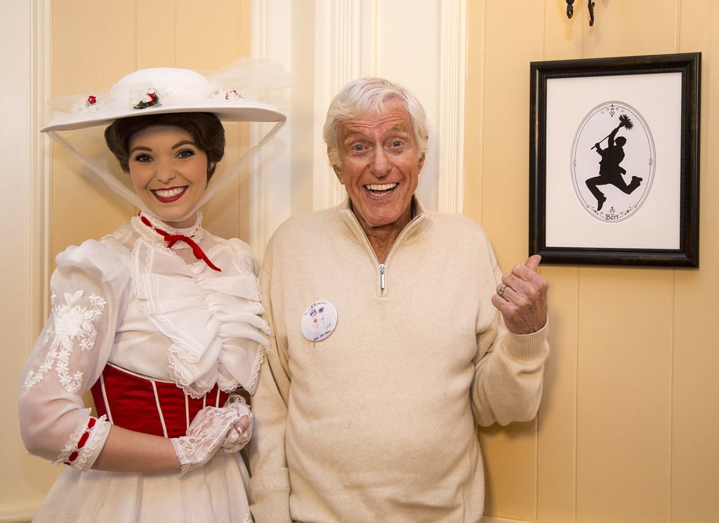 Dick Van Dyke's 90th Birthday Mary Poppins Flash Mob