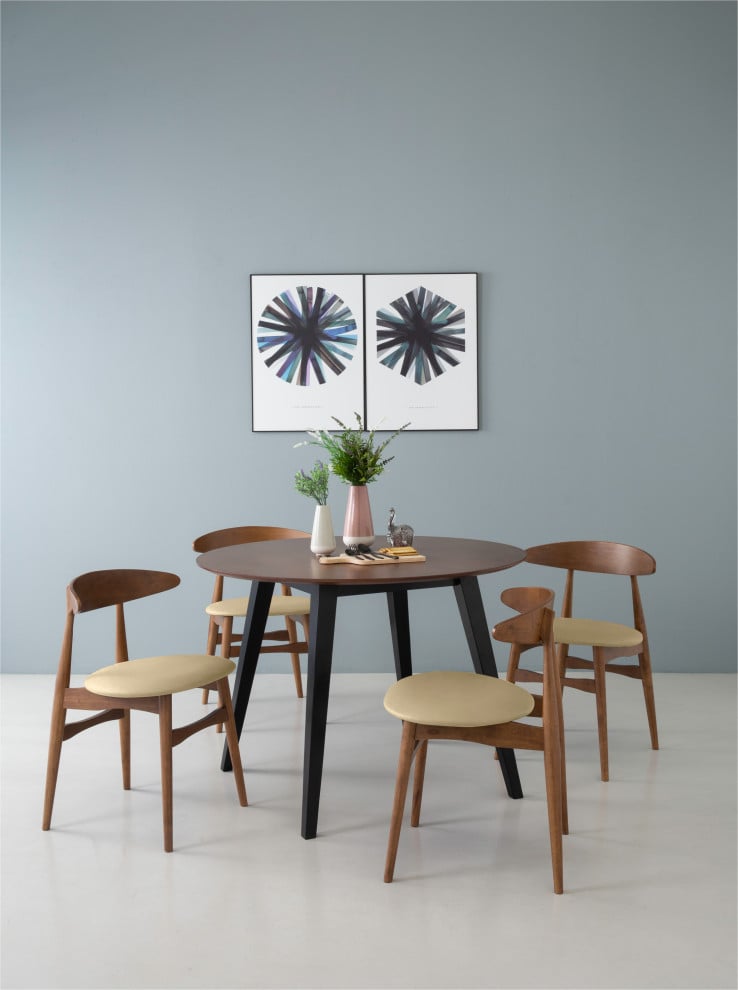 Fat June Furniture Ava 5-Piece Dining Set