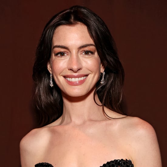 Anne Hathaway's Sheer Valentino Bow Dress in Berlin