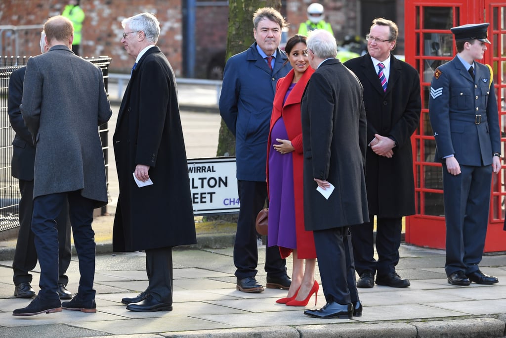 Prince Harry and Meghan Markle Visit Birkenhead in January