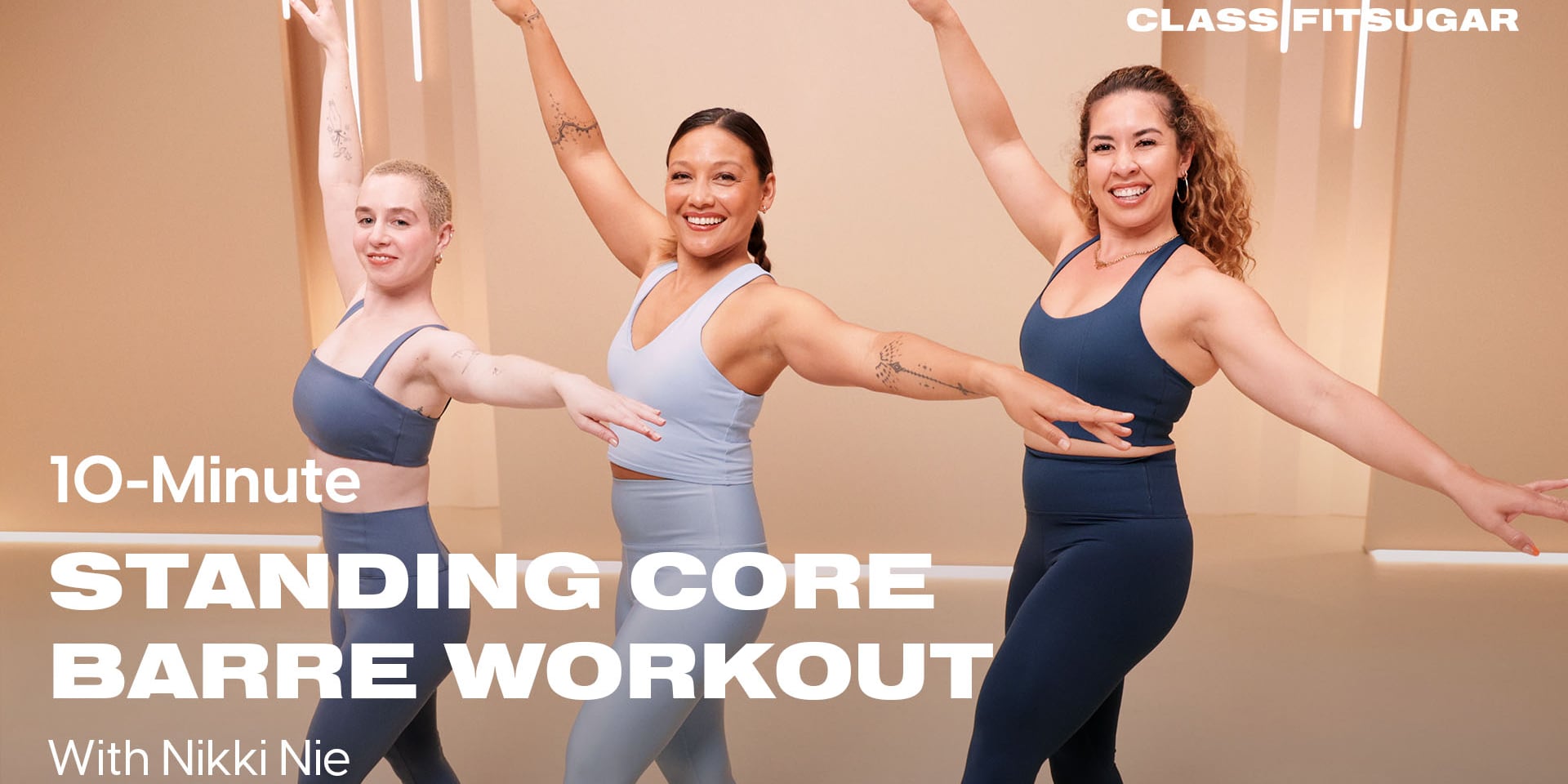 10-Minute Standing Core Barre Workout | POPSUGAR Fitness - Vimarsana News
