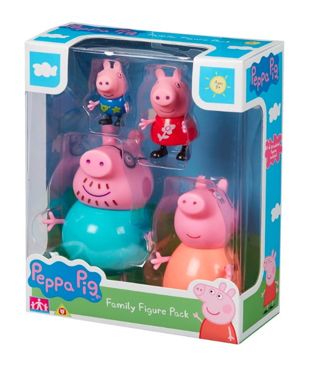 Peppa Pig Family Figure Pack