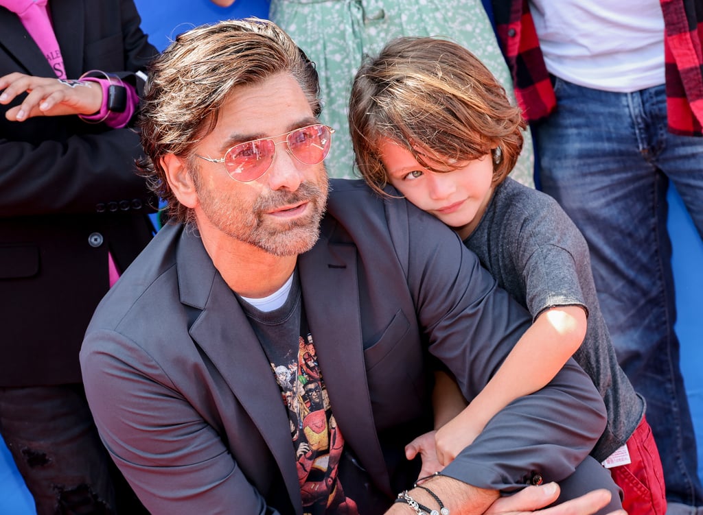 John Stamos and Son Billy on His First Day of School