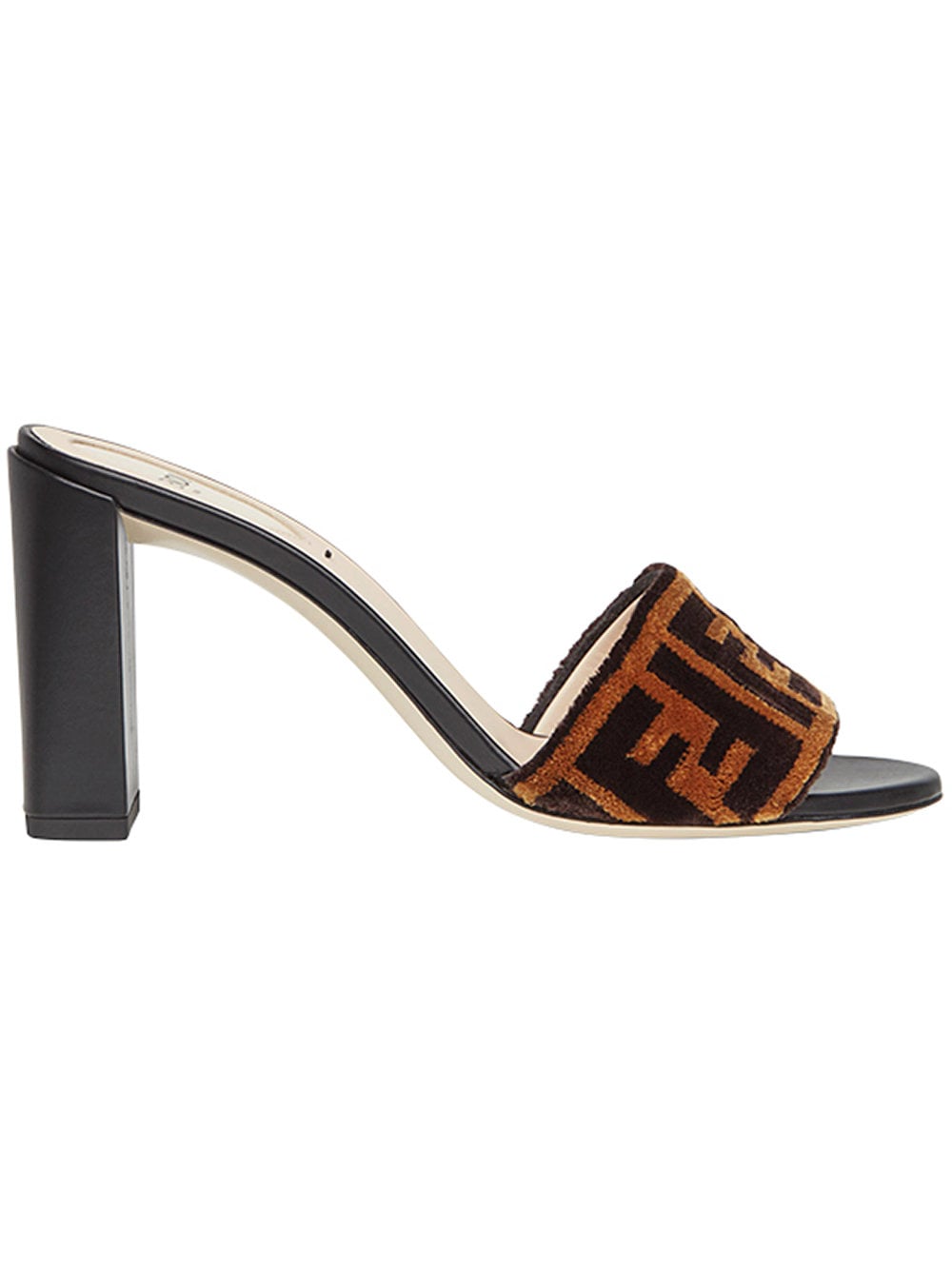 Fendi online logo shoes