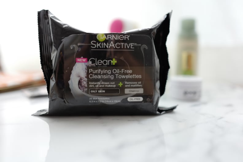 Garnier SkinActive Clean+ Purifying Oil-Free Cleansing Towelettes