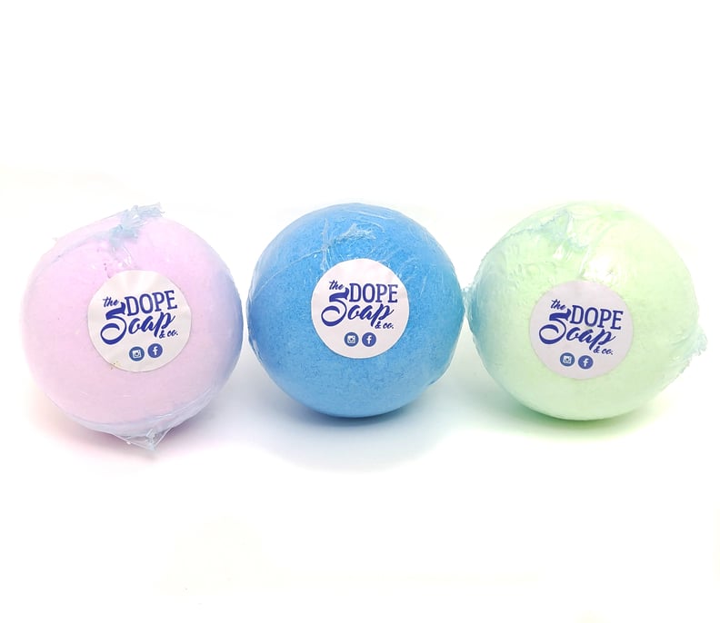 Dope Soap Bath Bombs