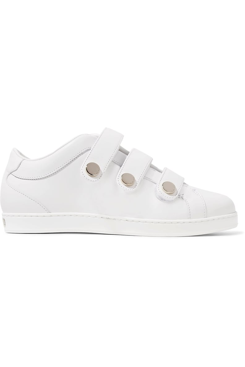 Jimmy Choo Ny Studded Sneakers