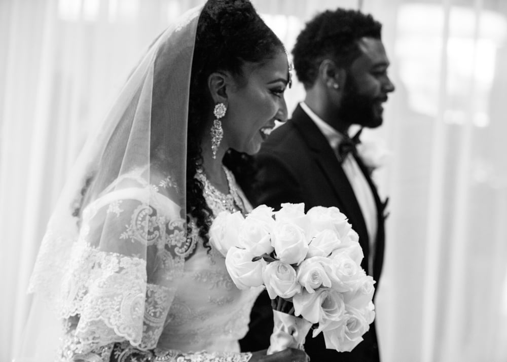 Modern West African Wedding