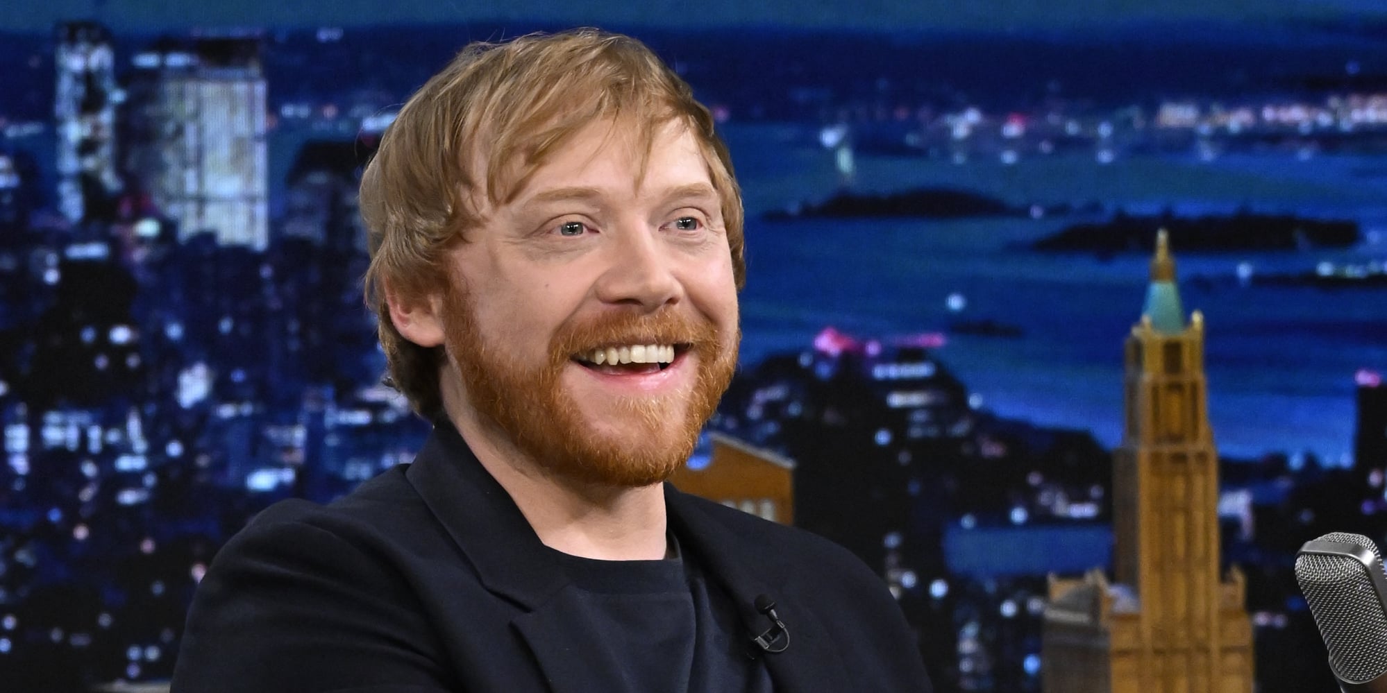 Rupert Grint Discusses Naming His Daughter Wednesday | PS Celebrity