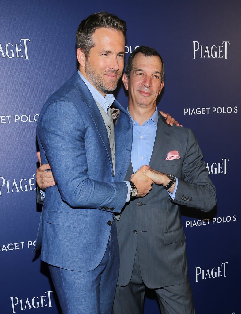 Ryan Reynolds at Piaget Event July 2016