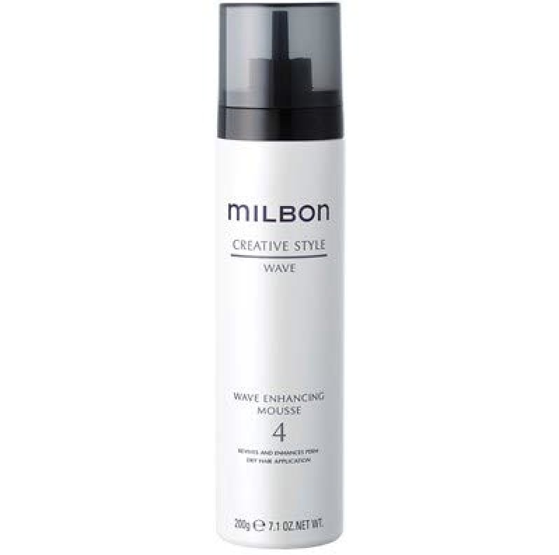 Milbon Wave Enhancing Mousse