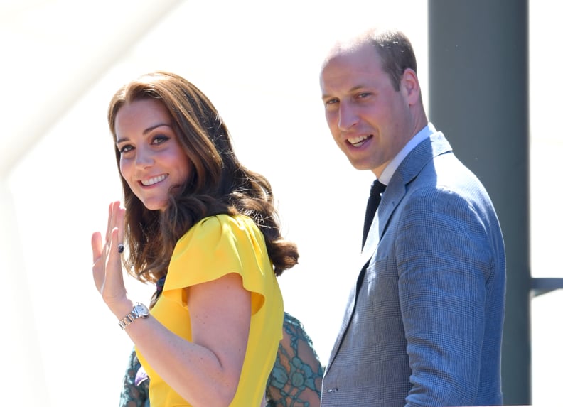 Prince William and Kate Middleton