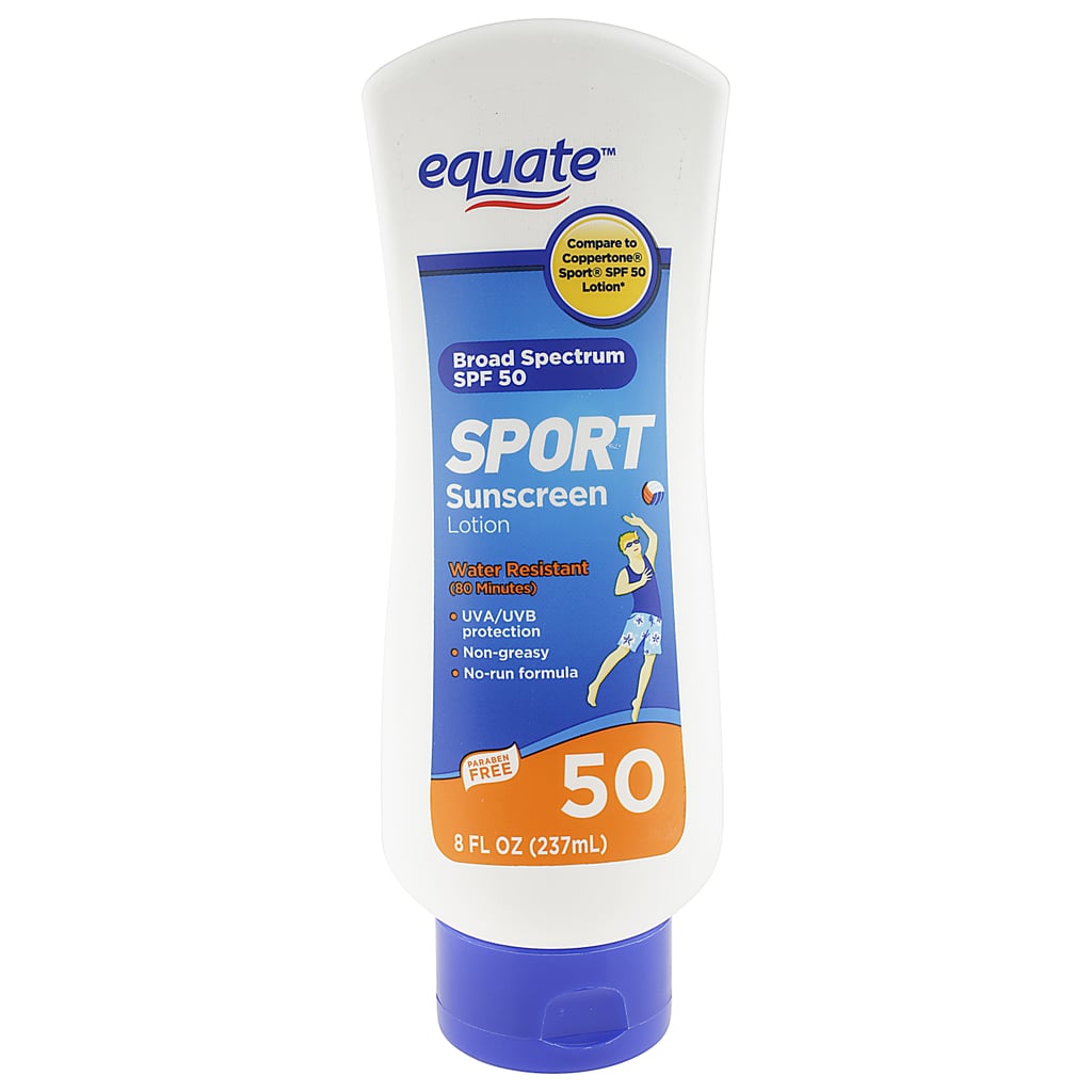 Equate Sport Lotion SPF 50