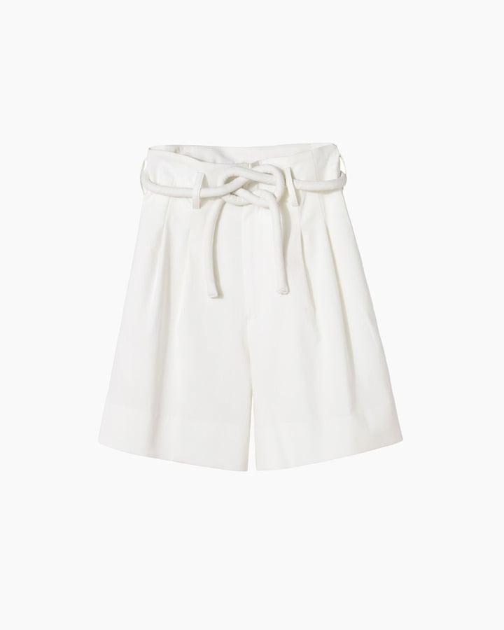 Apiece Apart Paper-Bag Waist Shorts