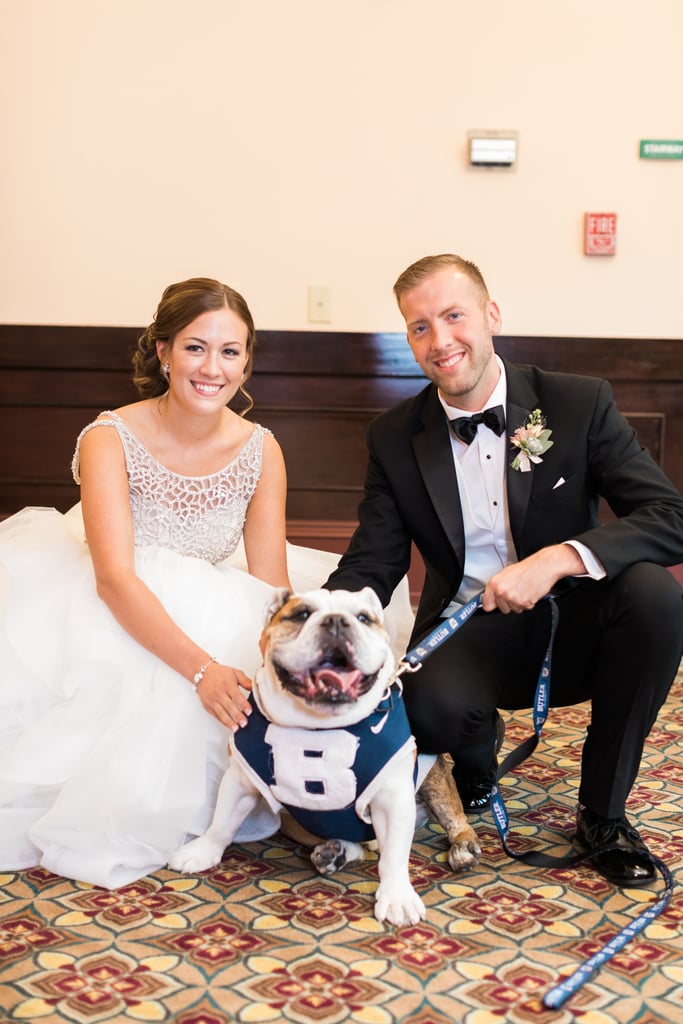 Teacher Has Class in Her Wedding