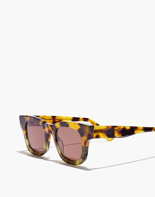 Colorblock Tortoise Lansbury Sunglasses