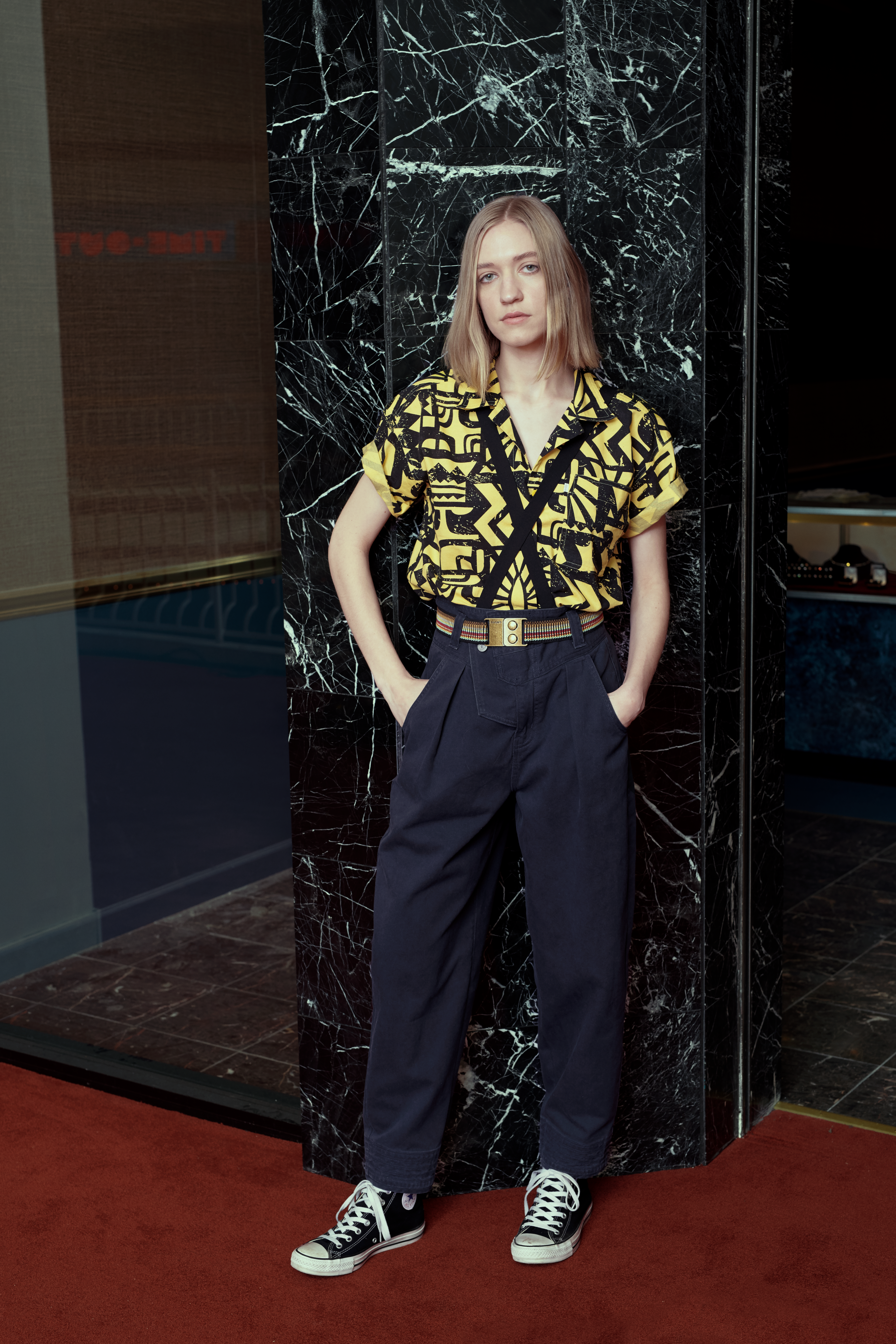 Levis el pleated jeans deals
