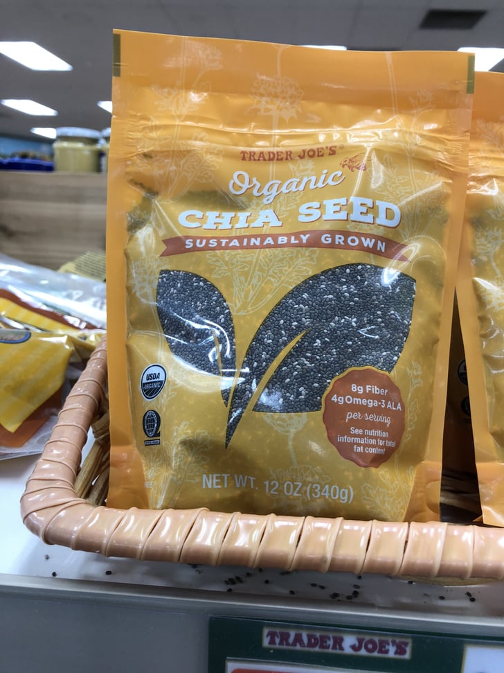 Organic Chia Seeds Trader Joe's Smoothie Ingredients POPSUGAR Fitness UK Photo 13