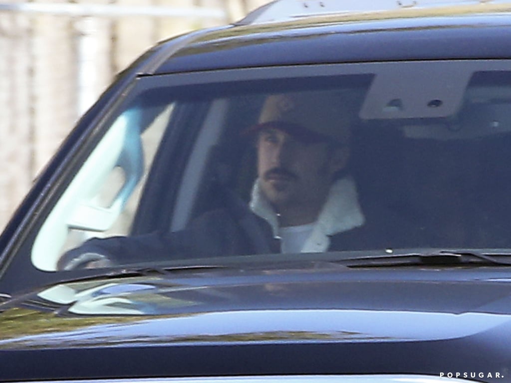Ryan Gosling Out For the First Time as a Dad
