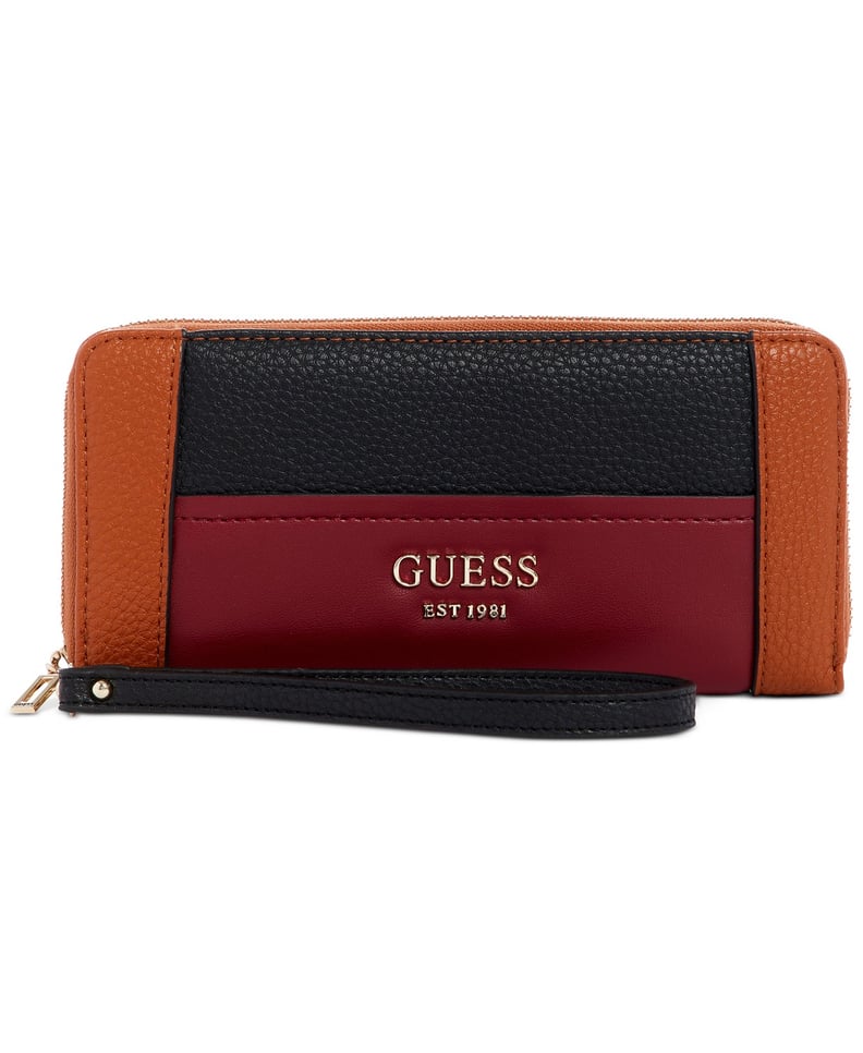 Guess Shawna Zip Around Wallet