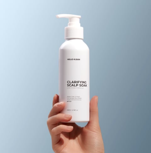 Hello Klean Clarifying Scalp Shampoo