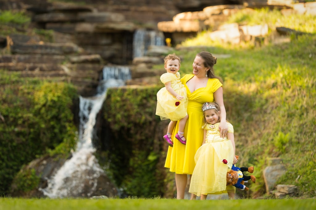 Beauty and the Beast Breastfeeding Photos