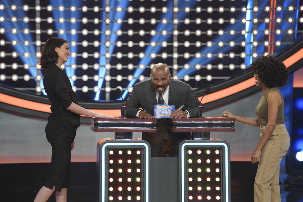 The Kardashians on Celebrity Family Feud 2018