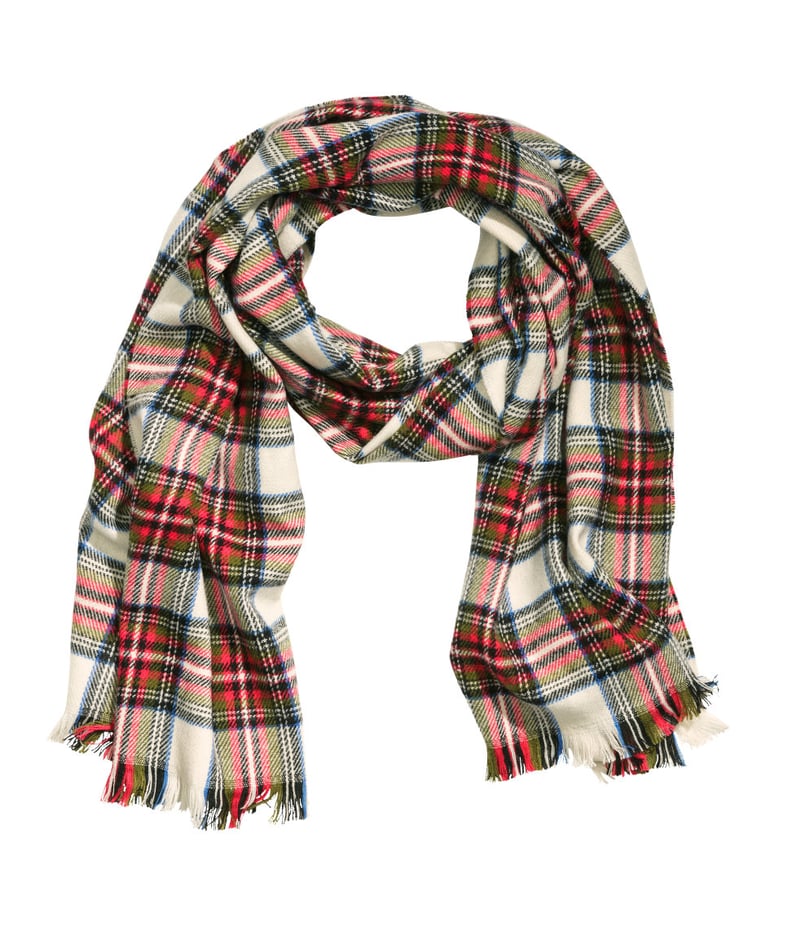 H&M Checked Scarf